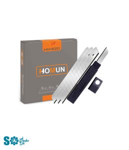 تیغ تکی هومان کوچک مدل HM-S20 بسته 100 عددی