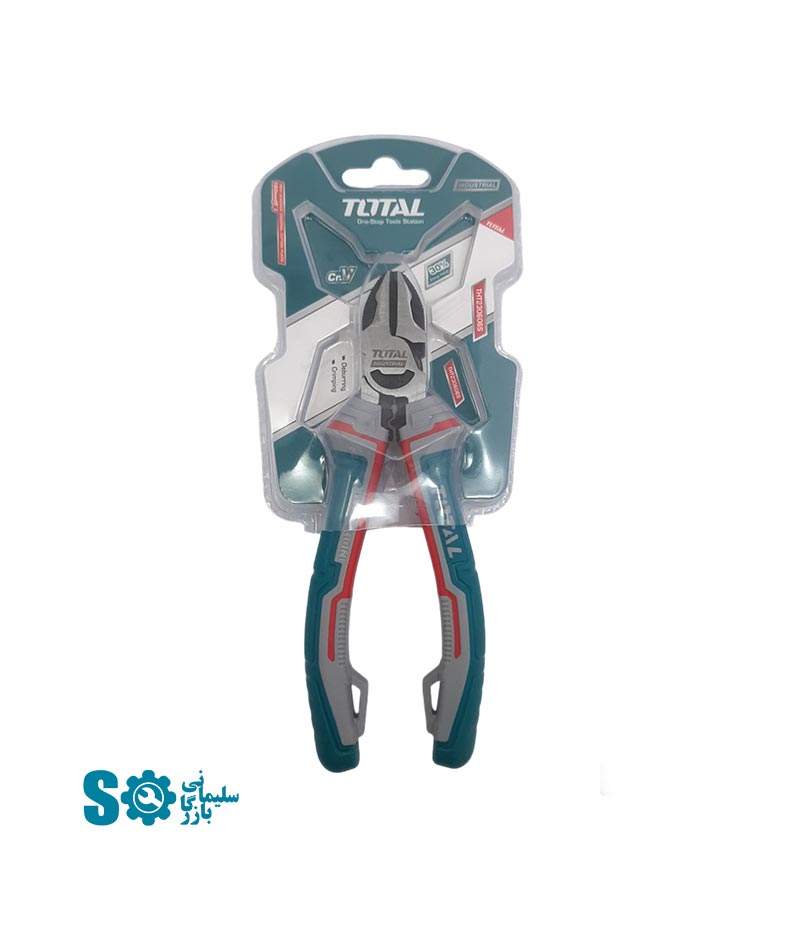 سیم چین صنعتی توتال سایز ۶ اینچ مدل THT230606s