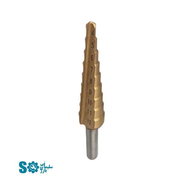 مته کاج مخروطی اکو سایز 4-12 میلیمتر مدل ESD-12MM