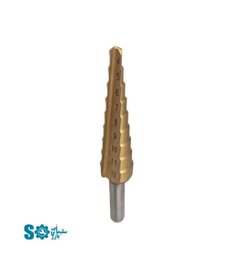 مته کاج مخروطی اکو سایز 4-12 میلیمتر مدل ESD-12MM