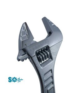 آچار فرانسه توتال 12 اینچ مدل THT-1010123