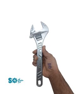 آچار فرانسه توتال 12 اینچ مدل THT-1010123