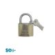 قفل آویز کنیوس سایز 50 میلیمتر