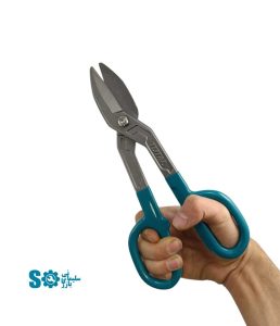 قیچی ورق بر دسته عینکی توتال سایز 10 اینچ مدل THT524101