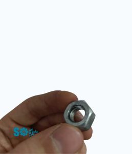 مهره سایز 10 بسته 6 عددی