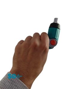 پیچ گوشتی تاشو توتال جغجغه ای مجموعه 13 پارچه مدل TACSD30136
