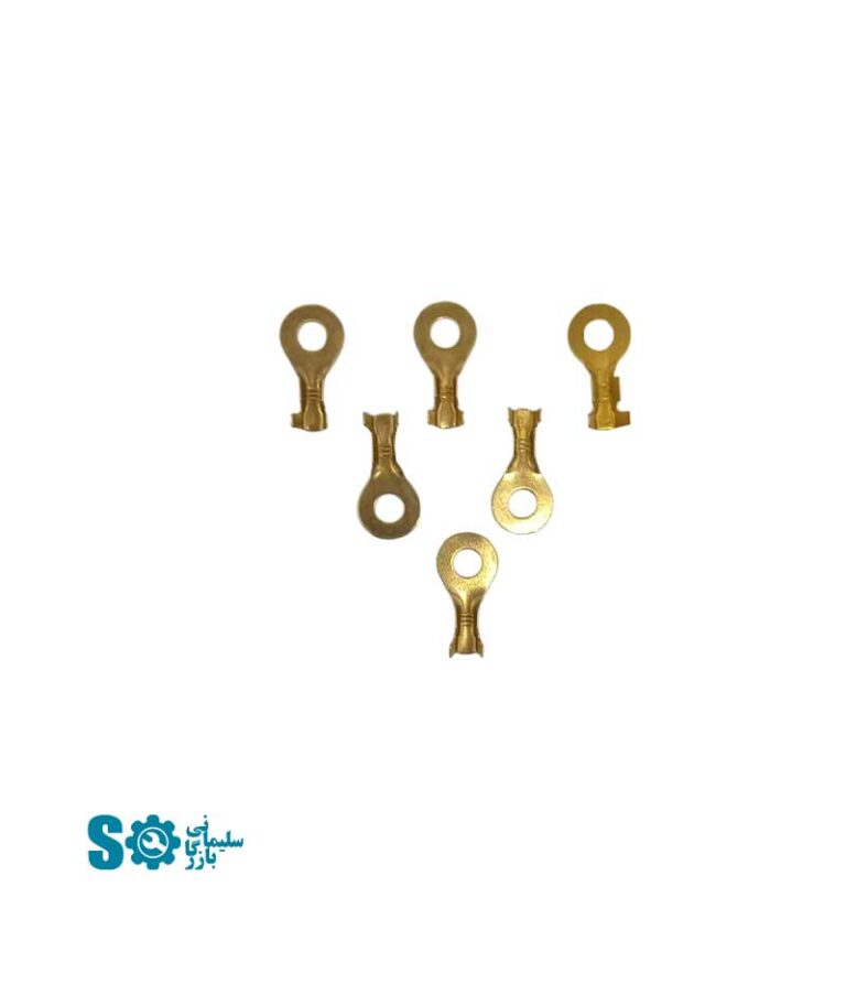 سر سیم گرد سایز 6 میلیمتر مجموعه 6 عددی