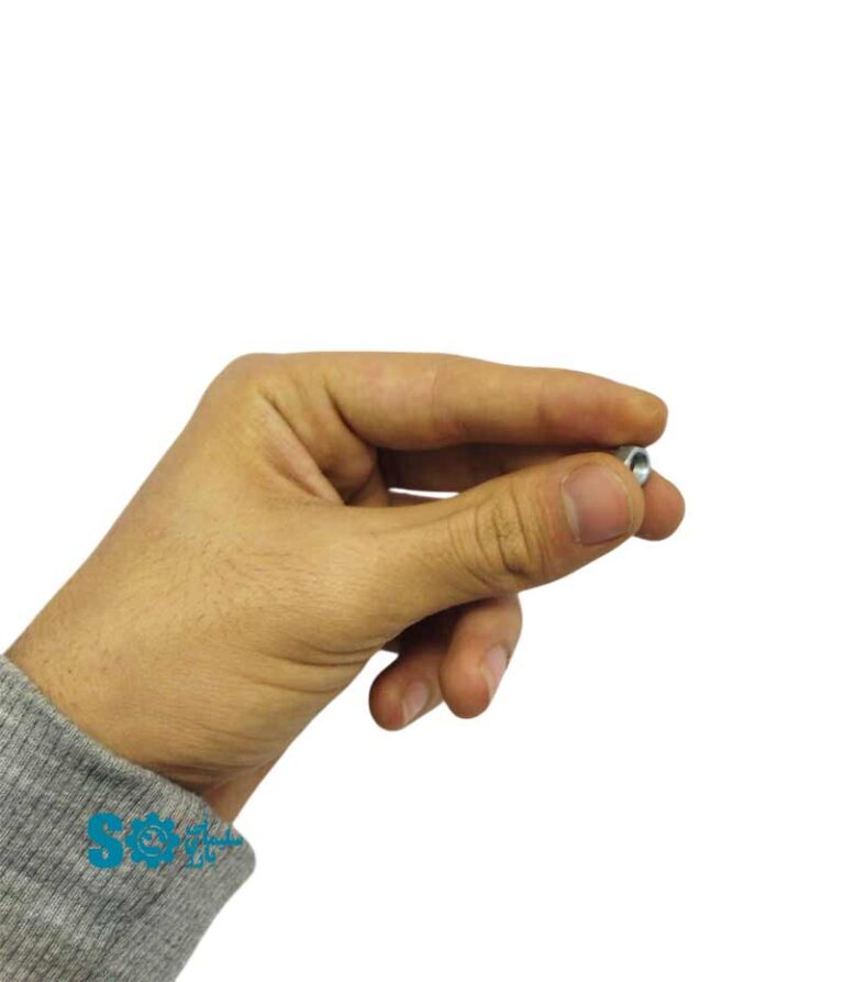 مهره سفید سایز 4 میلیمتر مجموعه 24 عددی