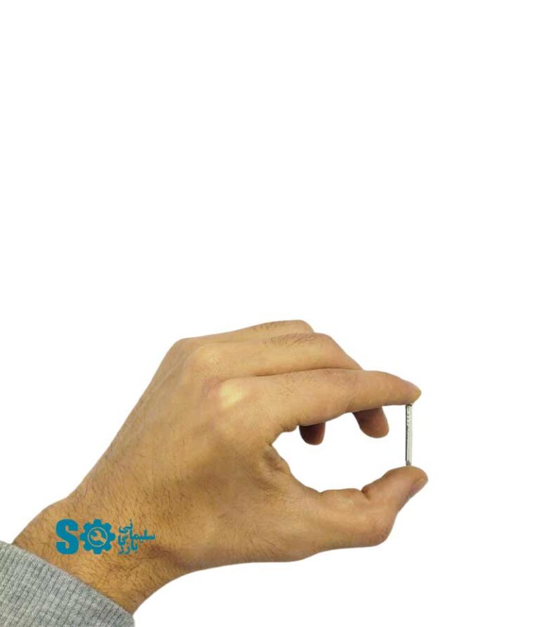 میخ فولادی سفید 50 گرم مجموعه 25 عددی