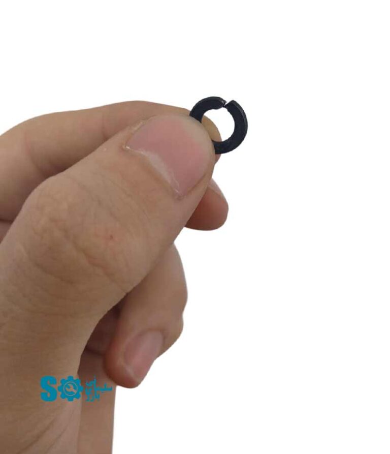 واشر فنری سایز 10 میلیمتری مجموعه 12 عددی