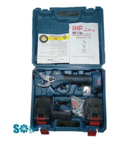 قیچی باغبانی شارژی براشلس پی ای پی مدل BS-2128