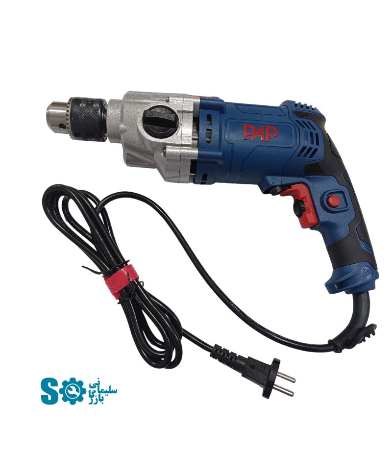 دریل برقی چکشی گیربکسی 13 پی ای پی مدل ID-6650