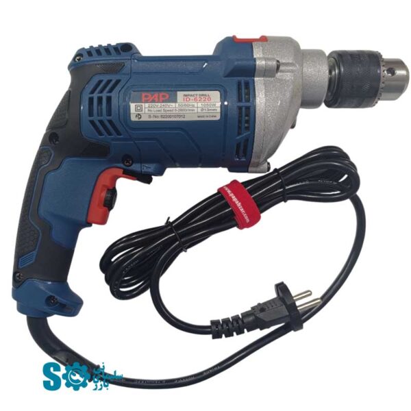 دریل برقی  چکشی پی ای پی مدل ID-6220