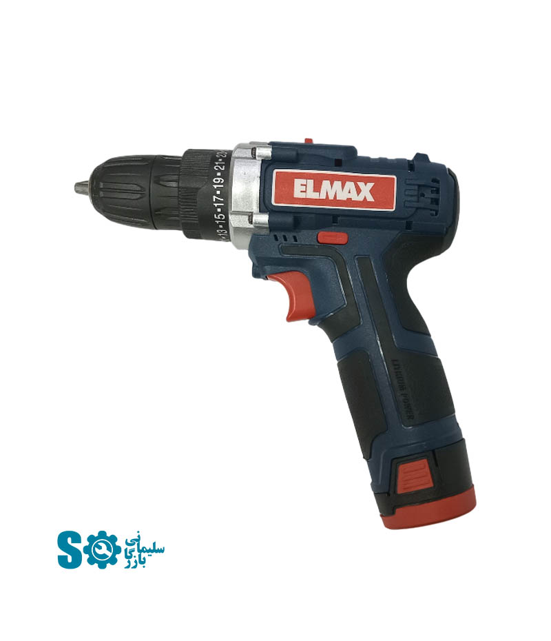 دریل شارژی 12 ولت المکس مدل 1702