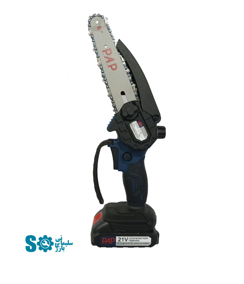 اره زنجیری شارژی 21 ولت پی ای پی مدل 2141