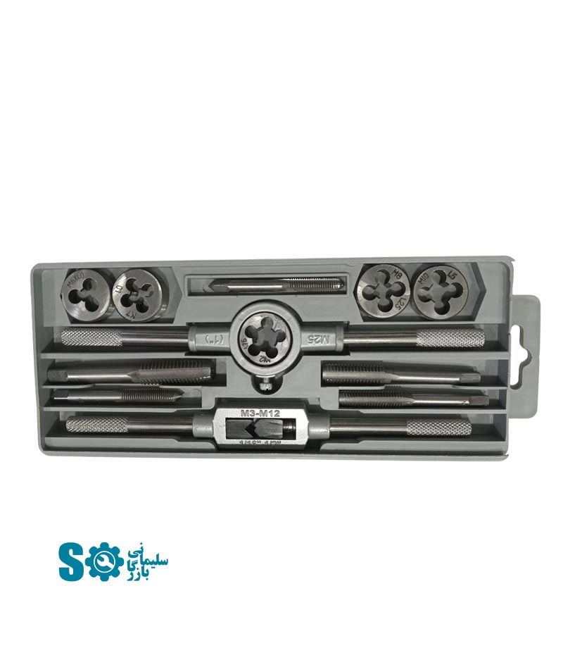 قلاویز و حدیده مجموعه ۱۲ پارچه مدل PC2100