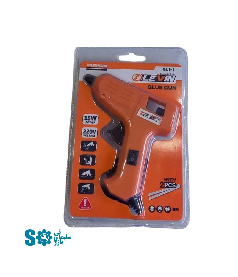 تفنگ حرارتی 15وات لوین