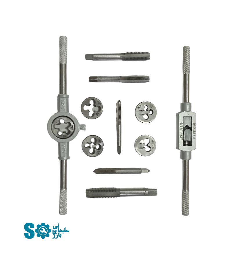 قلاویز و حدیده مجموعه ۱۲ پارچه مدل PC2100