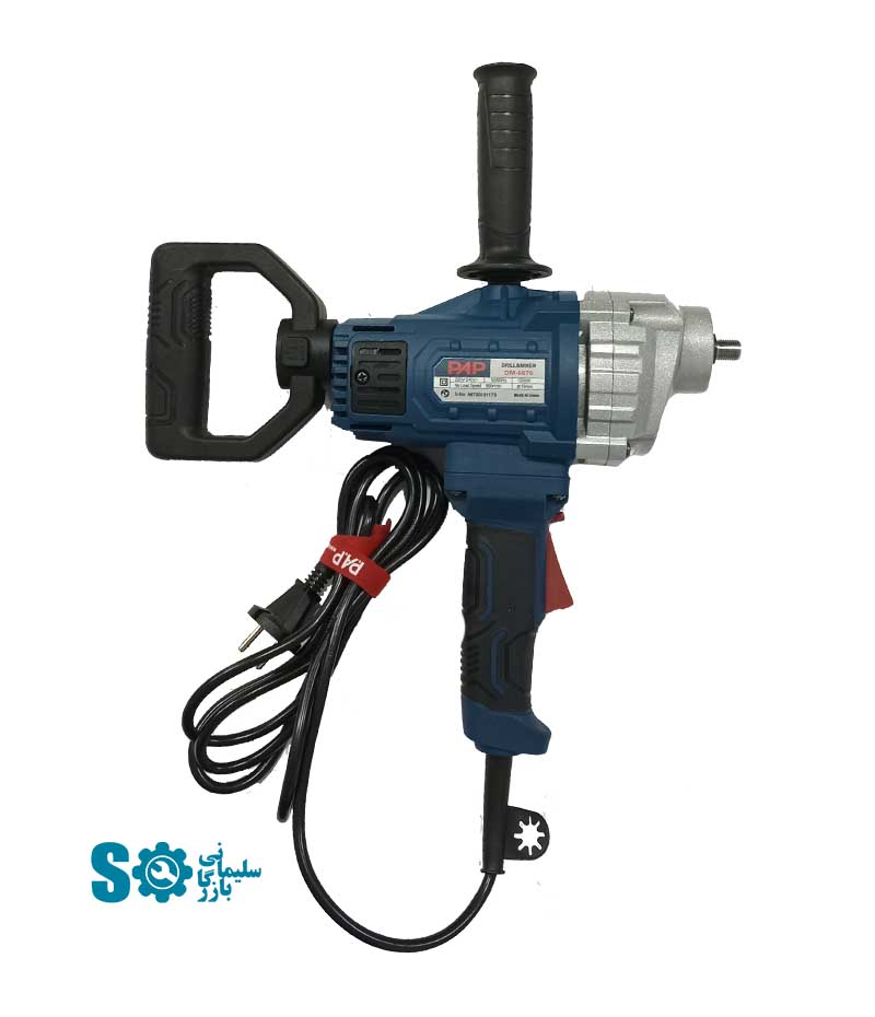 همزن گیربکسی 1200 وات پی ای پی مدل DM-6670