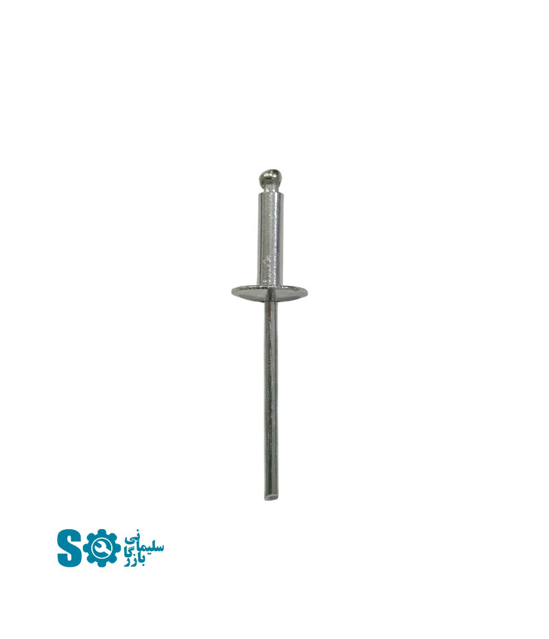 میخ پرچ سرپهن متحدپرچ سایز 15*4