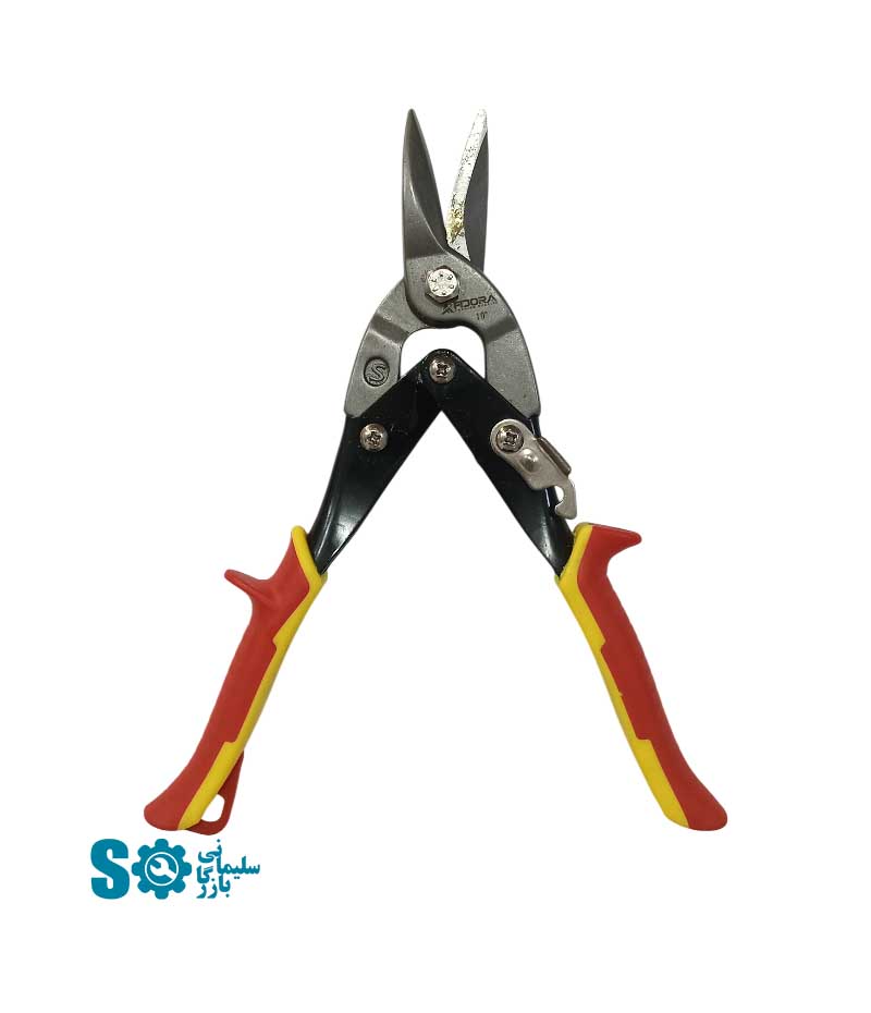 قیچی ورق بر 10 اینچی فیدورا