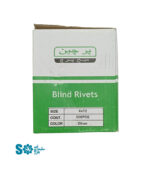 میخ پرچ پرچین سایز 12*4 - Image 3