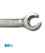 آچار دوسر رینگی تاپکس مدل چاکدار سایز 12-13 میلی متر - Image 3